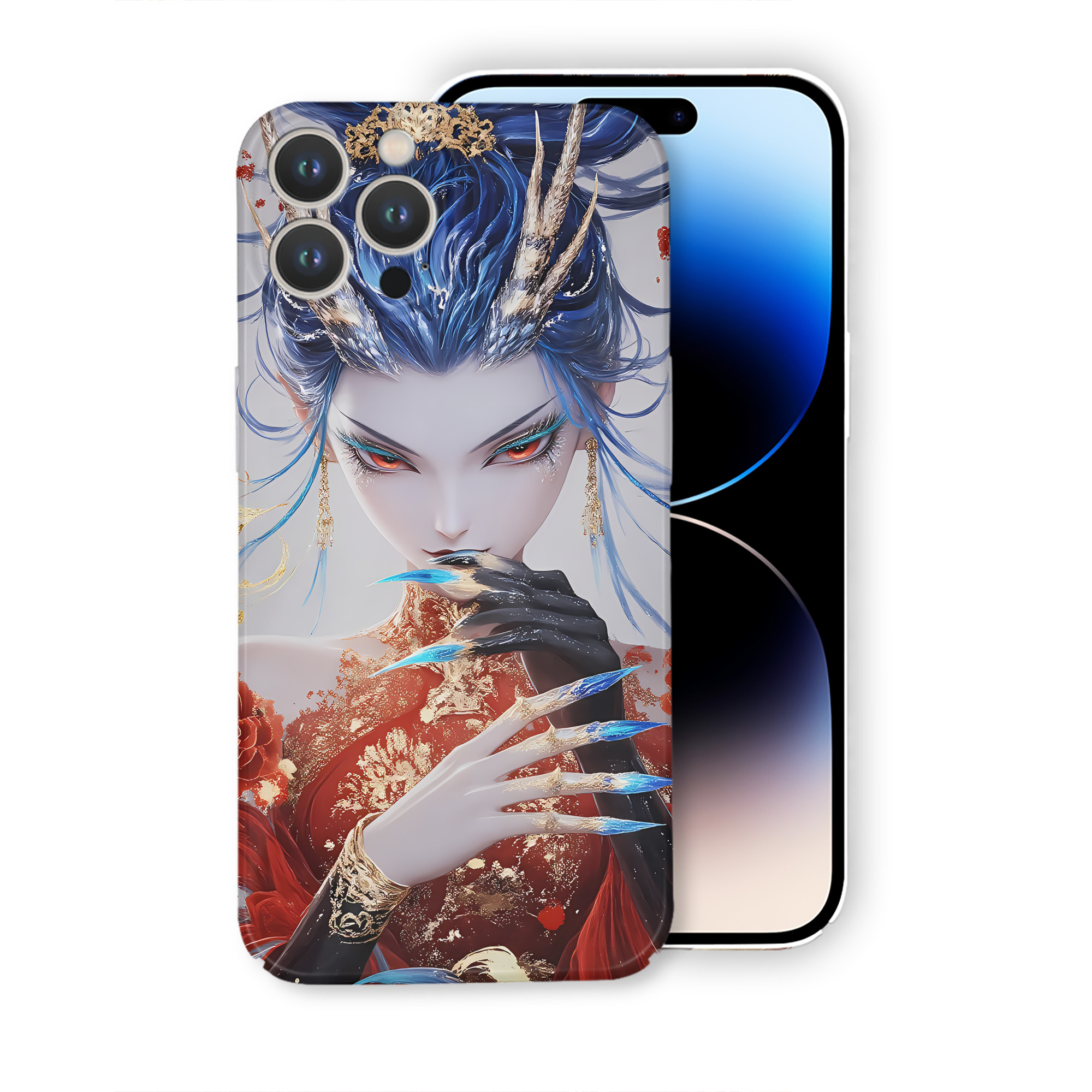 （画像用） Ne Zha 2 ナタ 魔童の大暴れ 【iPhone 14シリーズ対応】ハードケース